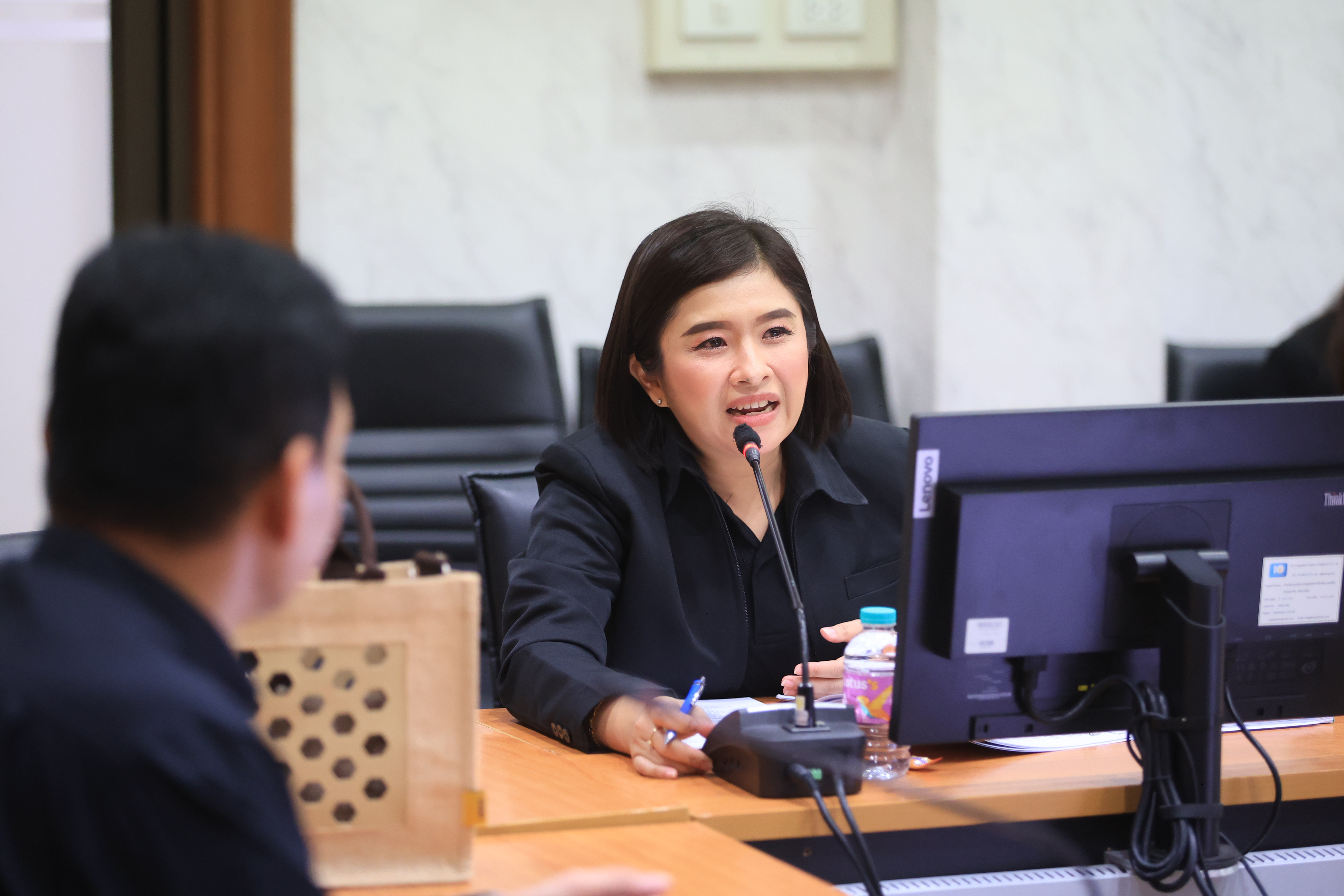 title - สำนักบริหารกองทุน ประชุมคณะทำงานบริหารความเสี่ยงและการควบคุมภายใน ประจำปีบัญชี 2569 ครั้งที่ 2/2568